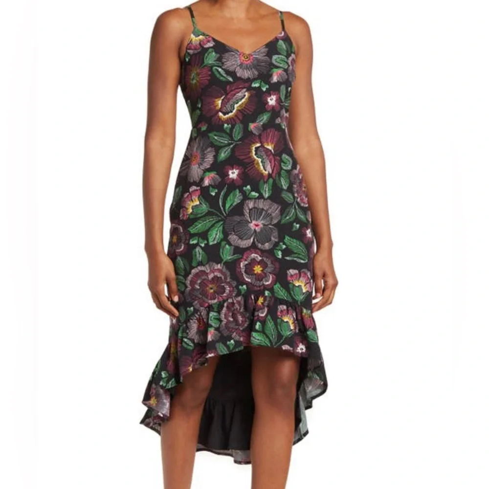 NWT Sam Edelman High/Low Dress - Picture 2 of 7